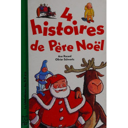 4 histoires de Père Noël