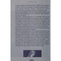 Andromaque auteur Jean Racine