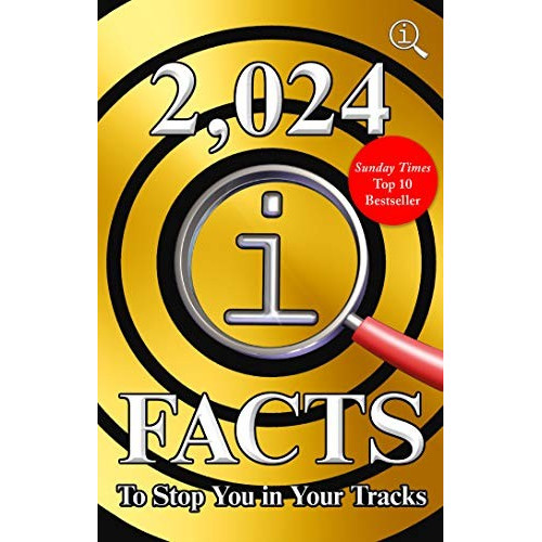 2,024 QI Facts to Stop You in Your Tracks