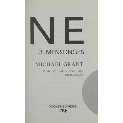 3. Gone : Mensonges de  Julie Lafon