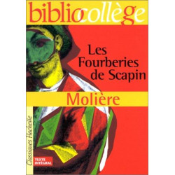 Bibliocollège - Les Fourberies de Scapin, Molière