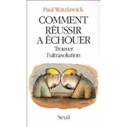 Comment réussir à échouer: trouver l'ultrasolution