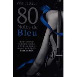 80 Notes de bleu: La Trilogie 80 notes, T2 de  Jackson, Vina